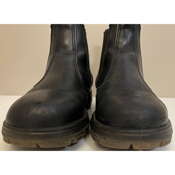 Redback Easy Escape UBBK boots in black leather. Size AU5.5/US6.5(M)/8.0(W) - Picture 2 of 8